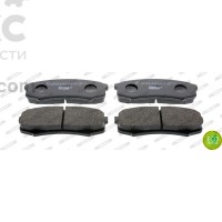 Тормозные колодки задние Ferodo FE FDB1021 Toyota FJ Cruiser Land Cruiser Land Cruiser Prado 