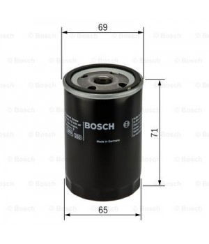 Фильтр масляный BOSCH F 026 407 001 Nissan Juke Micra Note