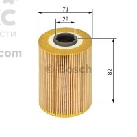 Фильтр масляный BOSCH F 026 407 090 Toyota Auris Avensis Corolla RAV4