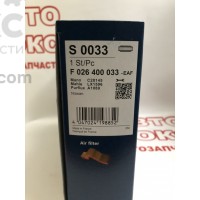 Фильтр воздушный BOSCH F 026 400 033 Nissan Pathfinder Navara