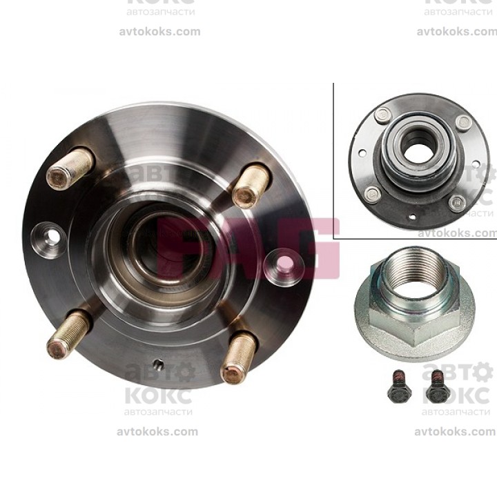 Подшипник задней ступицы FAG 713660120 Mitsubishi Carisma Space Star