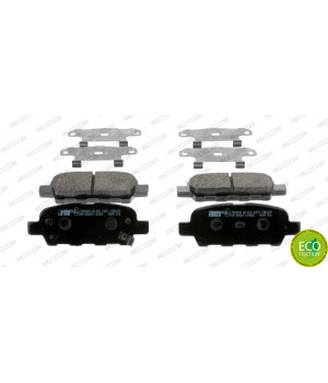 Тормозные колодки задние Ferodo FE FDB1693 Nissan X-Trail Murano Teana Juke Tida