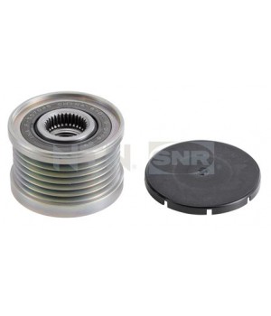 Обгонная муфта генератора SNR GA768.03 Nissan Tida Juke Qashqai X-Trail