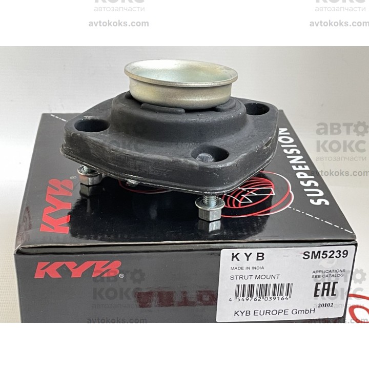 KYB SM5239 Опора заднего амортизатора KIA Sportage Hyundai Coupe Elantra Lantra Matrix Tucson 