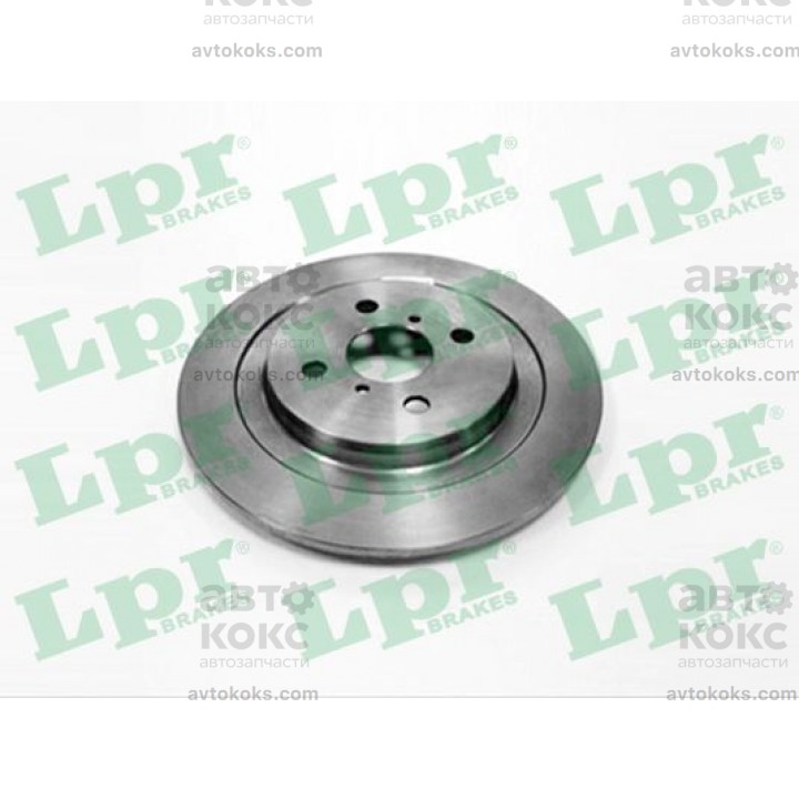 Тормозной диск задний LPR T2046P Toyota Yaris