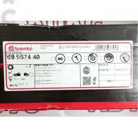 Brembo 09.9574.40 передний тормозной диск KIA Ceed Soul Venga  Hyundai i30  ix20 