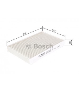 Фильтр салона BOSCH 1 987 432 247 Nissan Juke