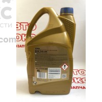 Синтетическое моторное масло Ravenol 5W40 VPD 4л