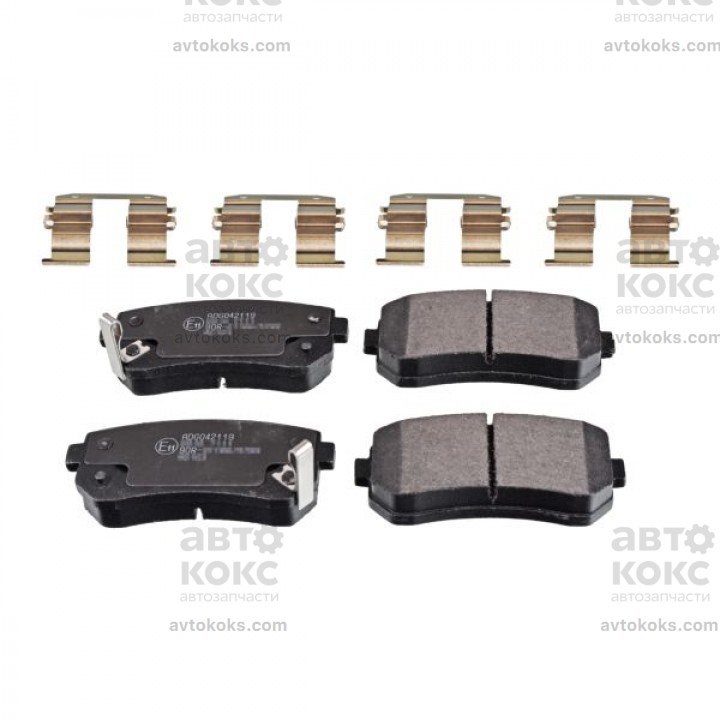 Тормозные колодки задние BLUE PRINT ADG042119 HYUNDAI ix35 KIA SPORTAGE