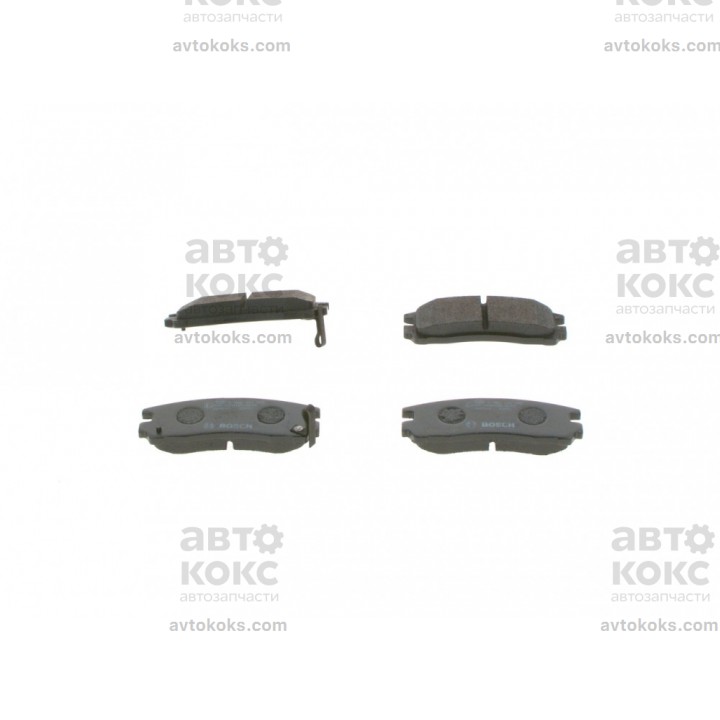 Тормозные колодки задние BOSCH 0986461145 MITSUBISHI GALANT PAJERO