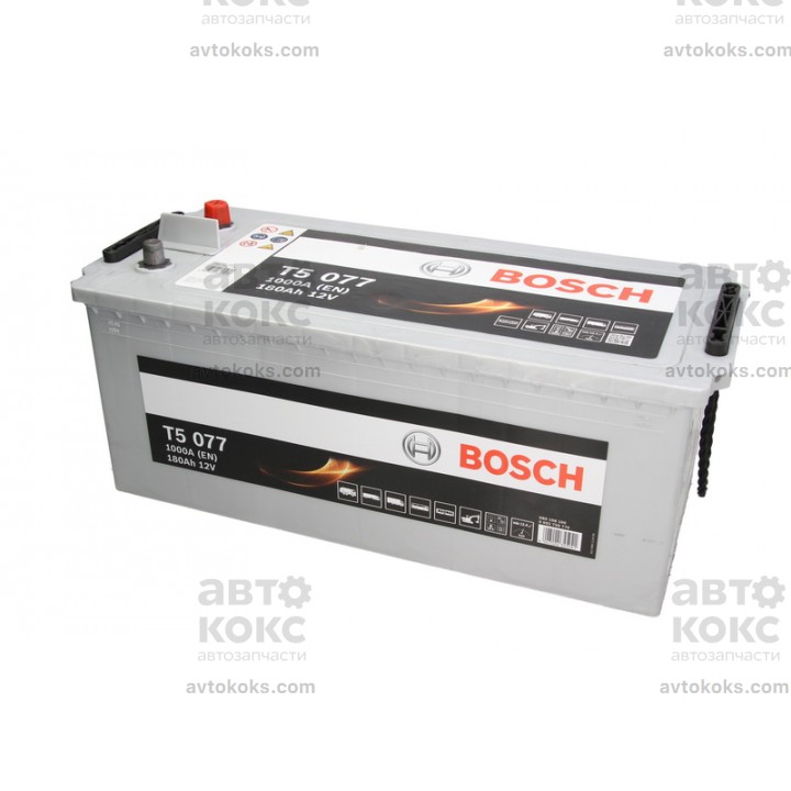 Аккумулятор BOSCH BO 0092T50770 180А 