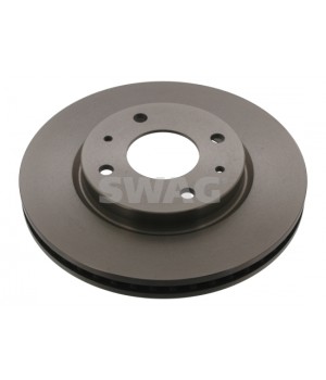 Тормозной диск передний Swag SW 80928441 Mitsubishi Galant Lancer