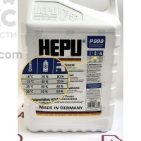 Антифриз концентрат Hepu G11 синий 5л
