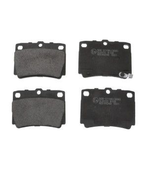 Тормозные колодки задние BLUE PRINT ADC44248 MITSUBISHI PAJERO SPORT