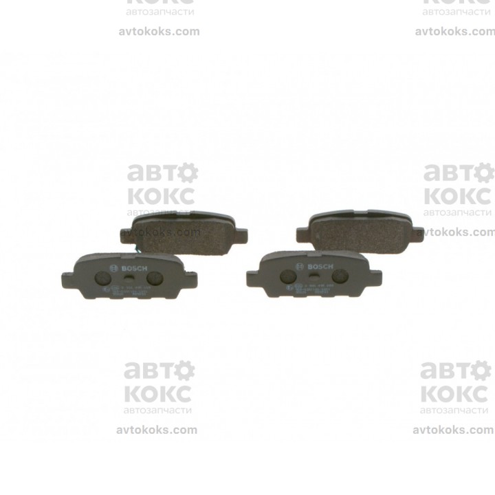 Тормозные колодки задние BOSCH 0 986 495 089 Nissan X-Trail Murano Tida Teana Juke