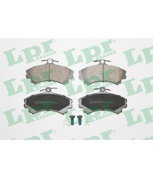LPR 05P615 Тормозные колодки передние Mitsubishi Carisma Colt Space Star