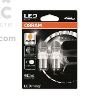 Автолампа  светодиодная OSRAM OS 1557 YE-02B 