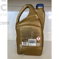 Синтетическая трансмиссионная жидкость Ravenol ATF Type Z1 Fluid 4L
