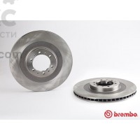 Тормозной диск передний Brembo 09.9132.10 Mitsubishi L200 Pajero Sport
