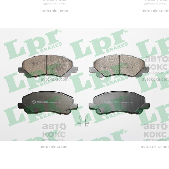 LPR 05P1347 Тормозные колодки передние Mitsubishi Galant Lancer Outlander 1.3-2.5