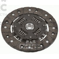 SACHS 1878006442 Диск сцепления Mitsubishi Carisma