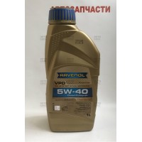 Моторное масло синтетическое Ravenol 5W40 VPD 1L