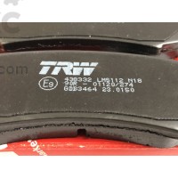 Тормозные колодки задние TRW GDB 3464 Toyota FJ Cruiser Land Cruiser Land Cruiser Prado