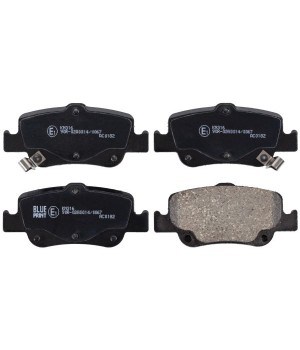 Тормозные колодки задние BLUE PRINT ADT342173 TOYOTA AURIS COROLLA