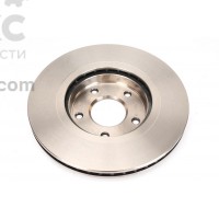 Тормозной диск передний BOSCH 0986479R89 Nissan Qashqai Juke X-Trail