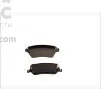 Тормозные колодки передние Brembo BM P68033 Nissan Note Micra Almera