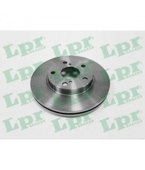Тормозной диск передний LPR T2023V Toyota Corolla 1.4 1.6 1.8 Prius 1.5