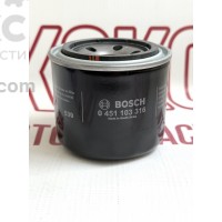Bosch 0451103316 Масляный фильтр KIA CEED Carens Carnival Cerato Soul Rio Hyundai Accent Elantra Santa Fe