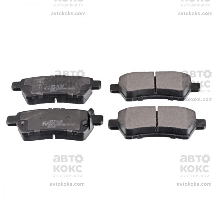 Тормозные колодки задние BLUE PRINT ADN142135 NISSAN PATHFINDER