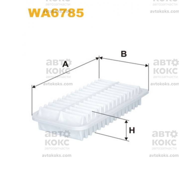 Фильтр воздушный WIX WA6785 Toyota Avensis Corolla Matrix
