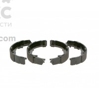 BOSCH 0986487683 Колодки стояночного тормоза Mitsubishi Outlander Lancer Galant 1.3-2.5 11.92-12.13