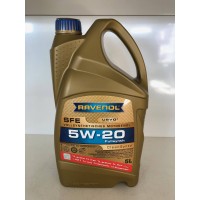 Масло моторное синтетическое Ravenol SFE 5W-20 5L