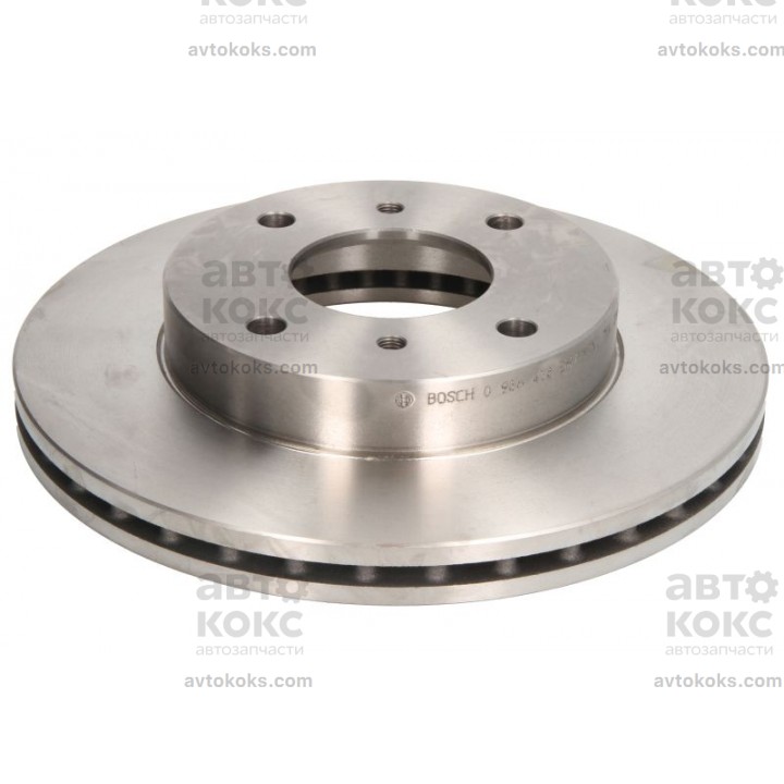 Тормозной диск передний BOSCH 0986478567 NISSAN ALMERA  PRIMERA