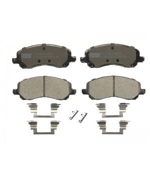 Тормозные колодки передние FERODO FDB1621 MITSUBISHI ASX LANCER OUTLANDER GALANT