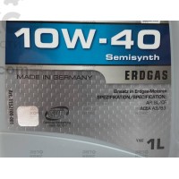 Масло моторное полусинтетическое Ravenol 10W40 TEG 1L