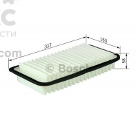 Фильтр воздушный BOSCH 1 987 429 183 Toyota Corolla Avensis