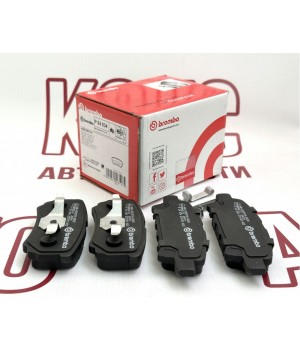 Brembo P54034 задние тормозные колодки Mitsubishi Lancer Outlander 1.3-3.6