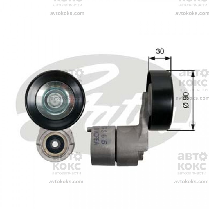 Натяжной ролик Gates T39150 Hyundai KIA 