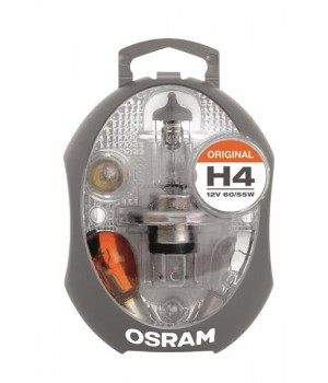 Комплект автоламп галогенових Osram OS ALB H4 12V  