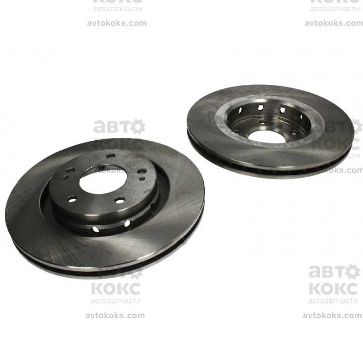 Тормозной диск передний TRW DF6174 Mitsubishi Outlander Lancer ASX