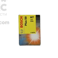 Лампа Bosch 1 987 302 079 H7 12V 55W PX26d Plus 50