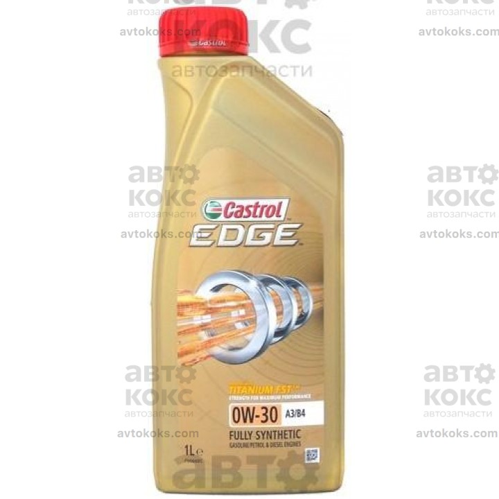 Моторное масло синтетическое CASTROL EDGE 0W-30 A3/B4 1L