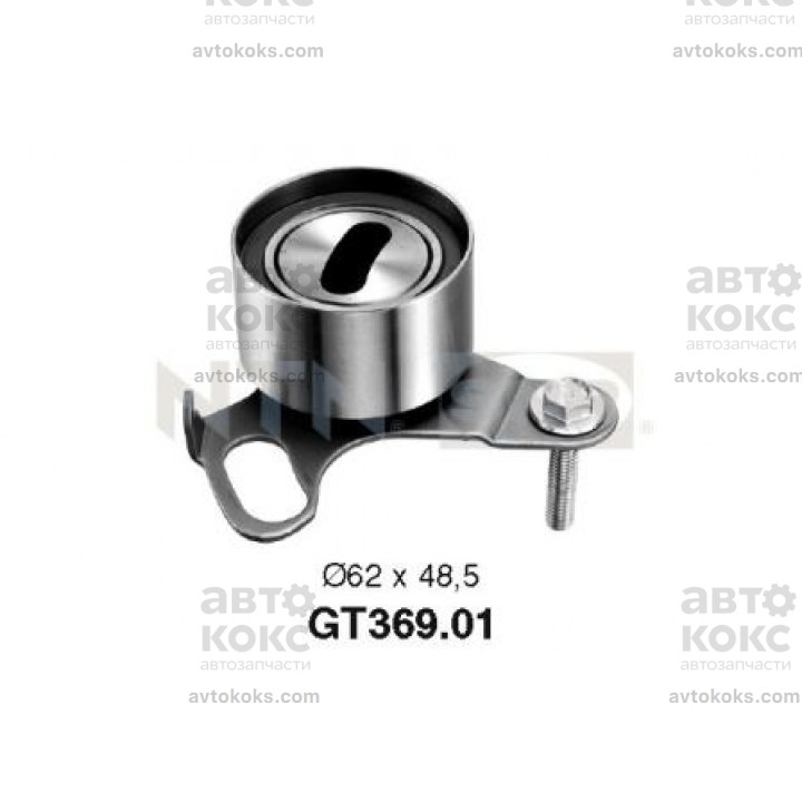 Натяжной ролик ГРМ NTN SNR GT369.01 Toyota Hiace 2.4 Hilux 2.4