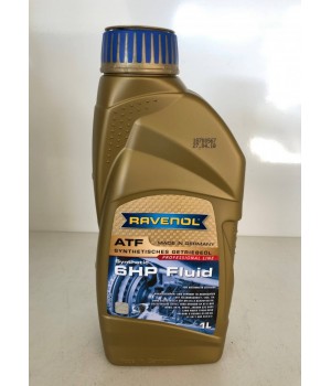 Синтетическая трансмиссионная жидкость Ravenol ATF 6HP FLUID 1L