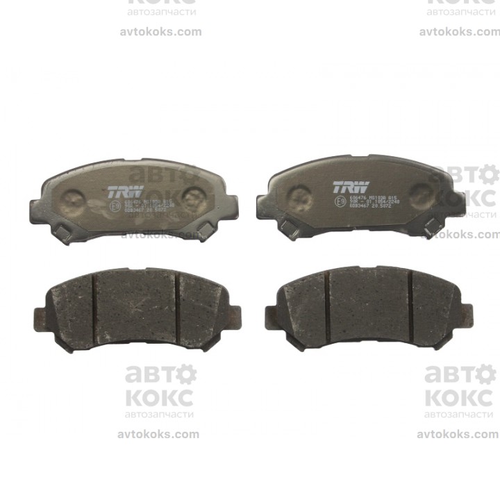 Тормозные колодки передние TRW GDB3467 NISSAN QASHQAI X-TRAIL