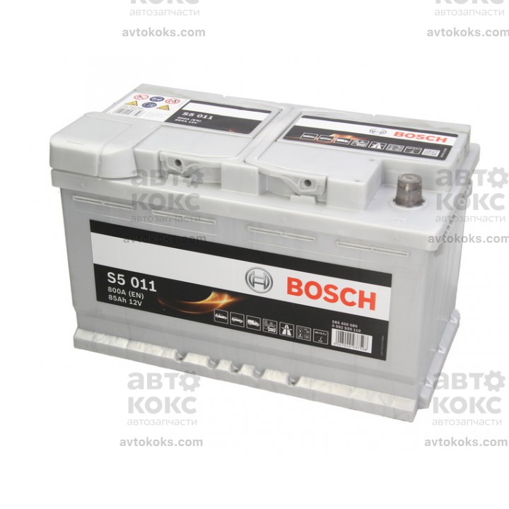 Аккумулятор BOSCH BO 0092S50110 85А  